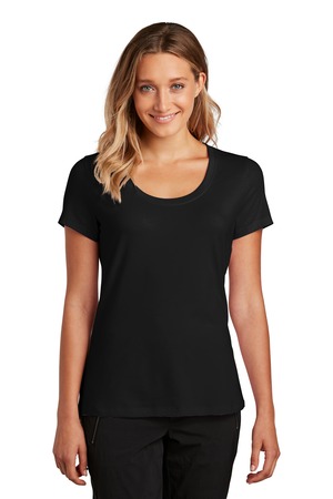 District® Womens Flex Scoop Neck Tee