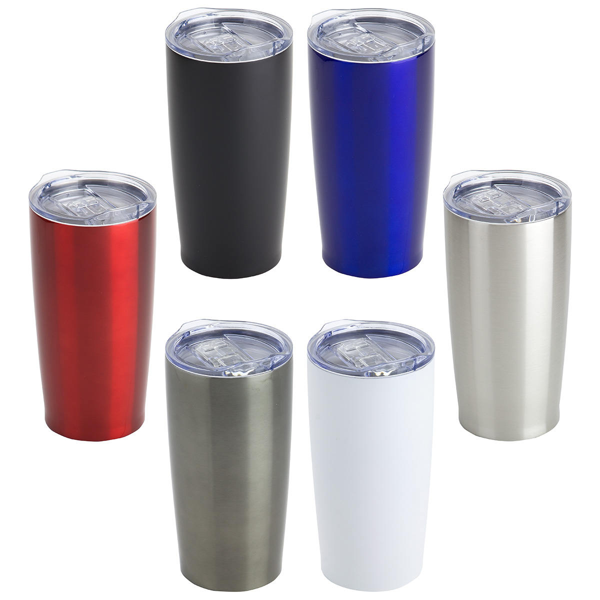 Glendale 20 oz Vacuum Insulated Stainless Steel Tumbler  Print Promo Plus:  Business Solutions, Services & Supplies