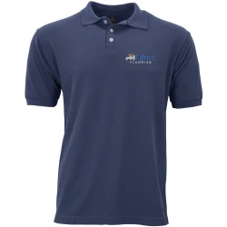 Custom M&O Men's Soft Embroidered Polo Shirt