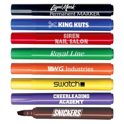 Liqui-Mark® Broadline Chisel Tip Permanent Marker Liqui-Mark® Broadline Chisel Tip Permanent Marker