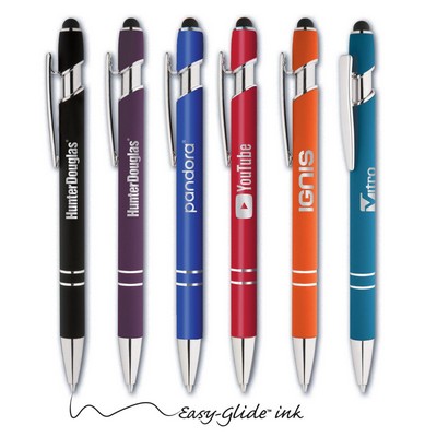 Parisian™ Soft Touch Stylus Pen Pro Elite Gold Standard Golf Tee Packet w/ Four 3 1/4" Tees & 1