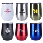 12 Oz. Stainless Steel Wine Mug