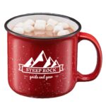 15 oz Speckle-It Ceramic Camping Mug