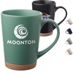 16 Oz. Coffee Mugs W: Speckle Accents