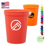 16 oz USA Made Stadium Cups w: Custom Logo