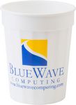 17 Oz. Fluted Stadium Plastic Cup