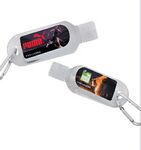 2 Oz. Hand Sanitizer Gel w:Carabiner