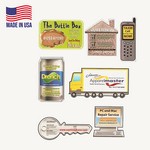 20 Mil Custom Shaped Magnet (3x3)