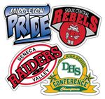 20 Die Cut Full Color Vinyl Decals