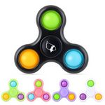 3" Bubbles Fidget Push Pop Spinner