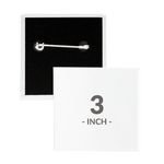 3 X 3 Inch Square Custom Buttons