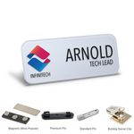 Value Reusable Name Badge