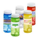 4 Oz. Translucent Bubbles w:Full Color Digital Label