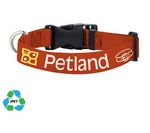5:8W x 14L Eco-friendly rPET Polyester Pet Collar