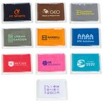 6 x 6 220GSM Microfiber Cleaning Cloth in Clear