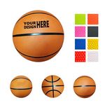 7" Rubber Mini Basketball