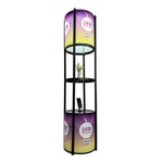 Aluminum Alloy Folding Display Column