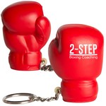 Boxing Glove Keychain Stress Reliever