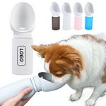 Collapsible Pet Water Bottle