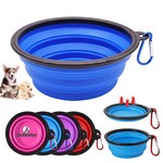 Collapsible Silicone Pet Bowl 12oz Portable