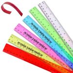 Colorful 12 Flexible Ruler