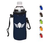 Custom Drawstring Neoprene Water Bottle Cooler