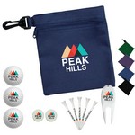 Custom Zipper Bag Golf Kit Pack