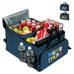 Deluxe 40 Cans Cooler : Trunk Organizer