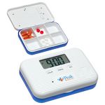 Deluxe Easy-Carry 6 Compartment Pillbox
