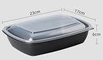 Disposable Bento Box Take Out Food Container