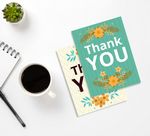 Flat Thank You Cards (7 x 5)