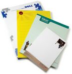 Full Bleed 25 Sheet Uncoated Notepad