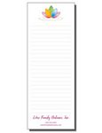Full-Color Notepads - 25 Sheets (3 x 8)