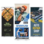 Full Color Roll Up Retractable Banner Stan