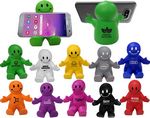 Happy Dude Phone Holder & Squeezable Stress Reliever
