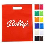 Heat Sealed Non Woven Die Cut Bag (10x14)