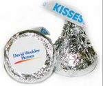 Hershey Kiss with Label