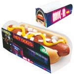 Hot Dog Food Tray Open End