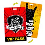 Lenticular Flip Animated Event Badges (3x5)