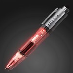 Light Up Plastic Pen - PRINTED