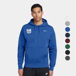 Nike Club Fleece Pullover Hoodie w: Screen Print