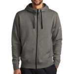 Nike Club Fleece Sleeve Swoosh Full-Zip Hoodie