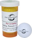 Par Scription Golf Ball Tube