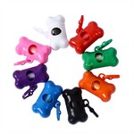 Pet Garbage Bag with Bone Dispenser