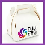 Portable Kraft Paper Bakery Boxes