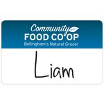 Value Reusable Name Badge