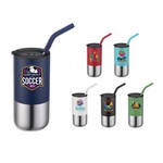 Sipster 16 oz Stainless Steel Tumbler