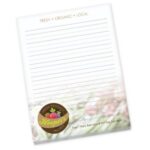 Souvenir® 8.5 x 11 Scratch Pad, 50 Sheet