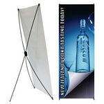 Spring 3 Pop Up Stand, X Banner Stand