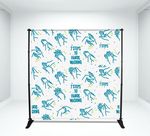 Step and Repeat Backdrop Package (10' x 8')